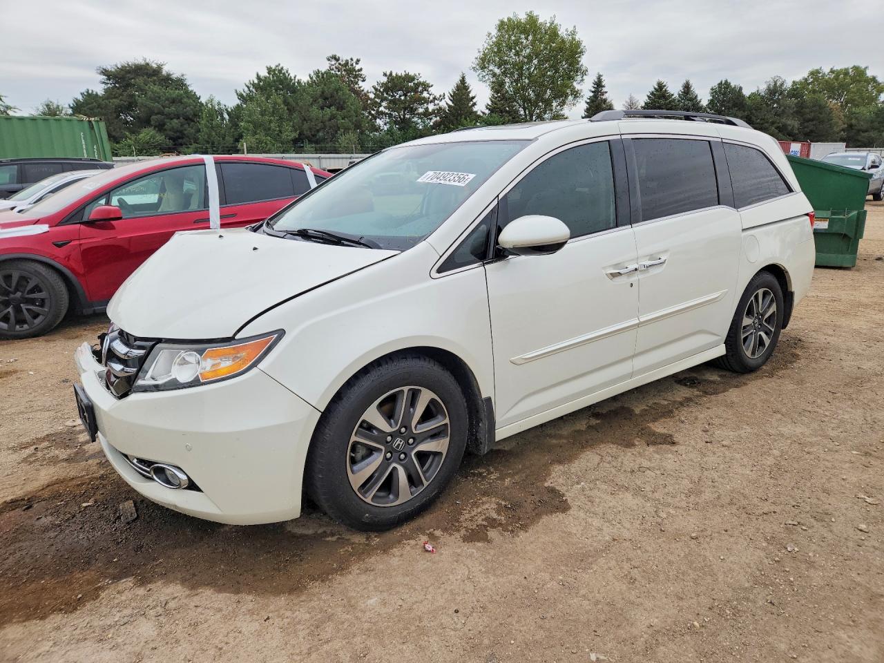 2014 HONDA ODYSSEY TOURING | 5FNRL5H94EB024731 | UPCARS