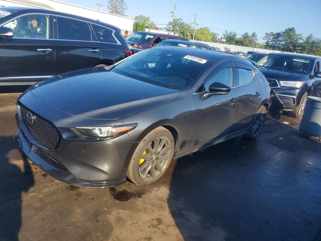 2021 MAZDA 3 PREMIUM PLUS | JM1BPBNY7M1400393 | UPCARS