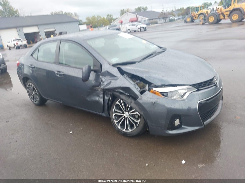 2016 TOYOTA COROLLA S PLUS | 5YFBURHE1GP516045 | UPCARS