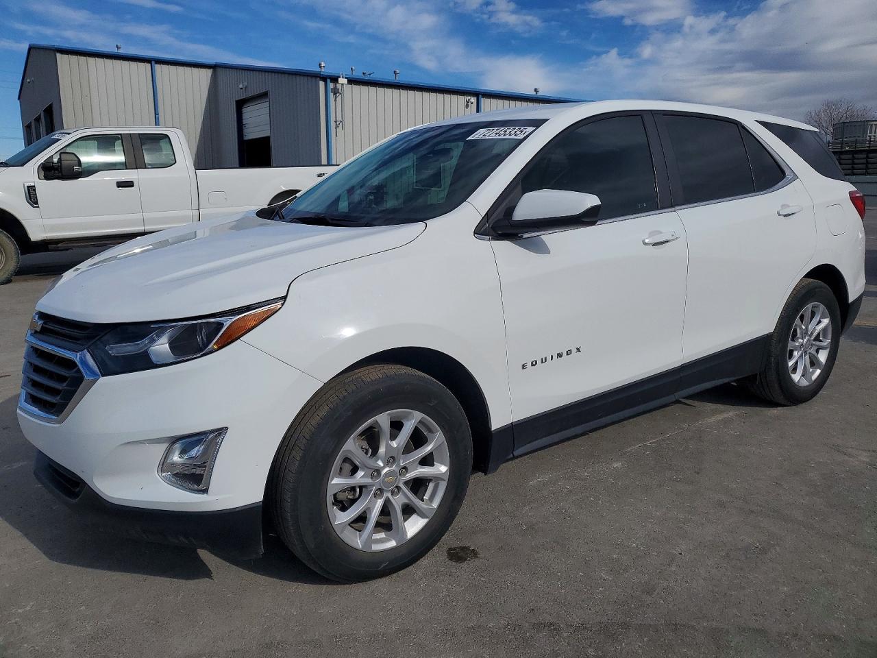 2021 CHEVROLET EQUINOX LT | 3GNAXKEVXMS110902 | UPCARS