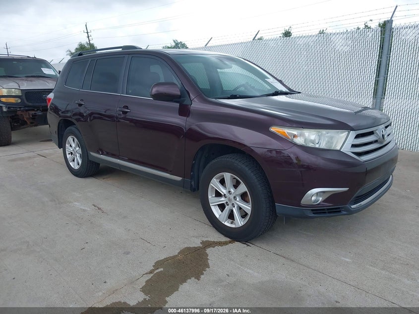2011 TOYOTA HIGHLANDER SE V6 | 5TDZK3EH1BS029749 | UPCARS
