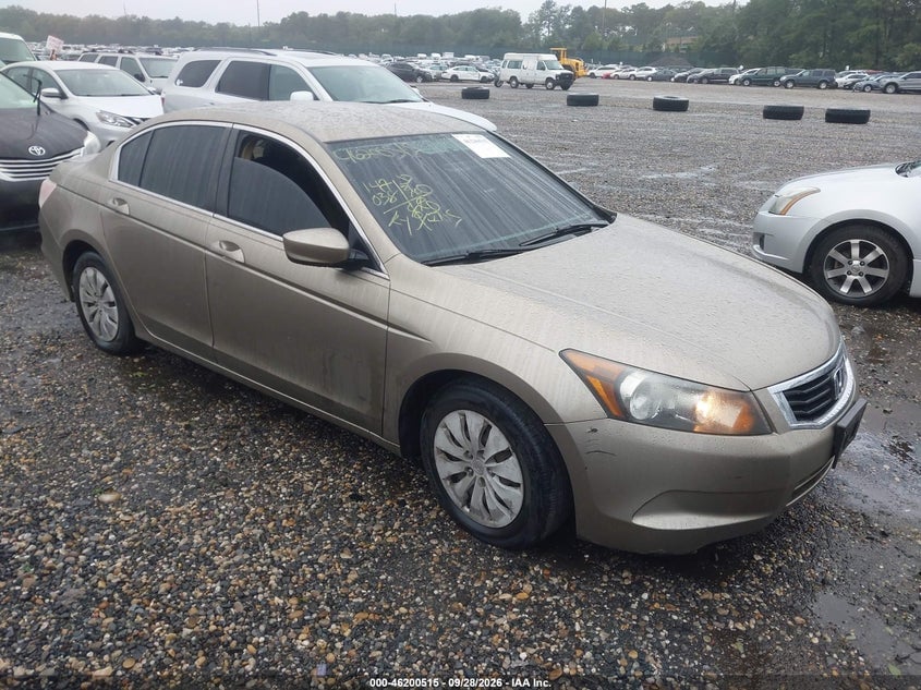 2009 HONDA ACCORD 2.4 LX | 1HGCP26319A150794 | UPCARS