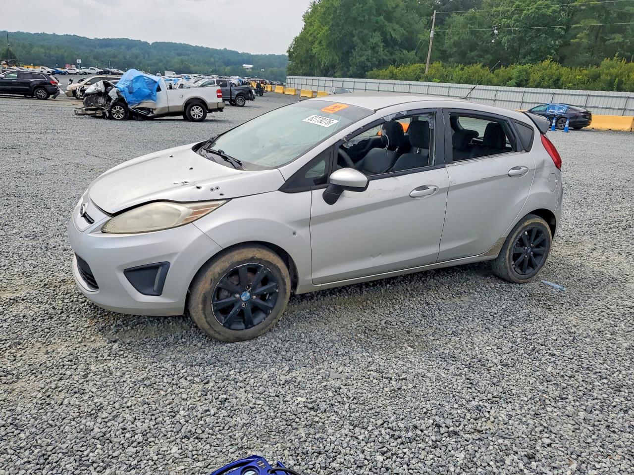 2012 FORD FIESTA SE | 3FADP4EJ4CM184582 | UPCARS
