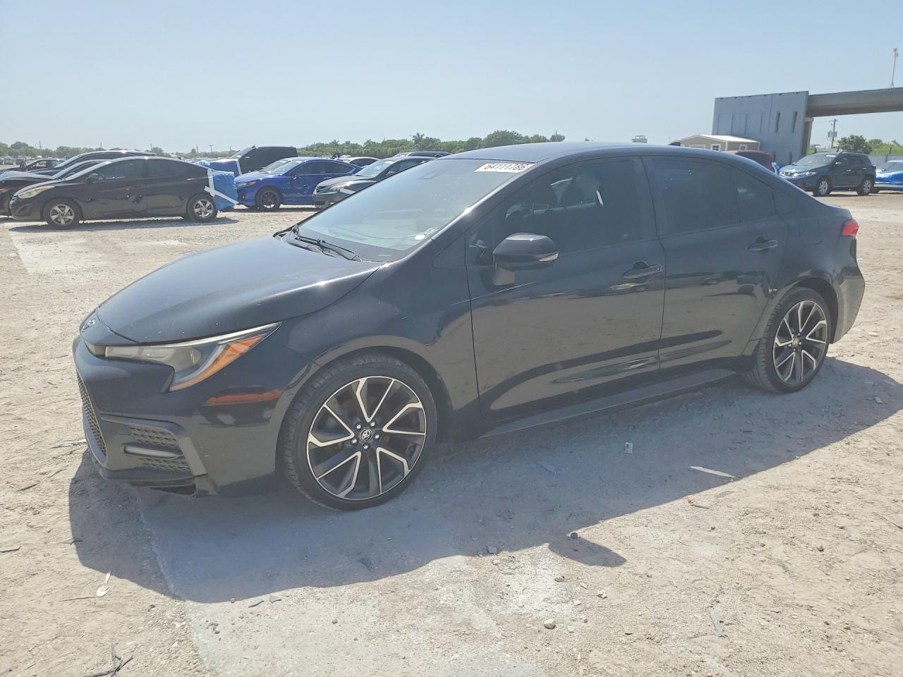 2020 TOYOTA COROLLA SE | JTDS4RCE9LJ034882 | UPCARS