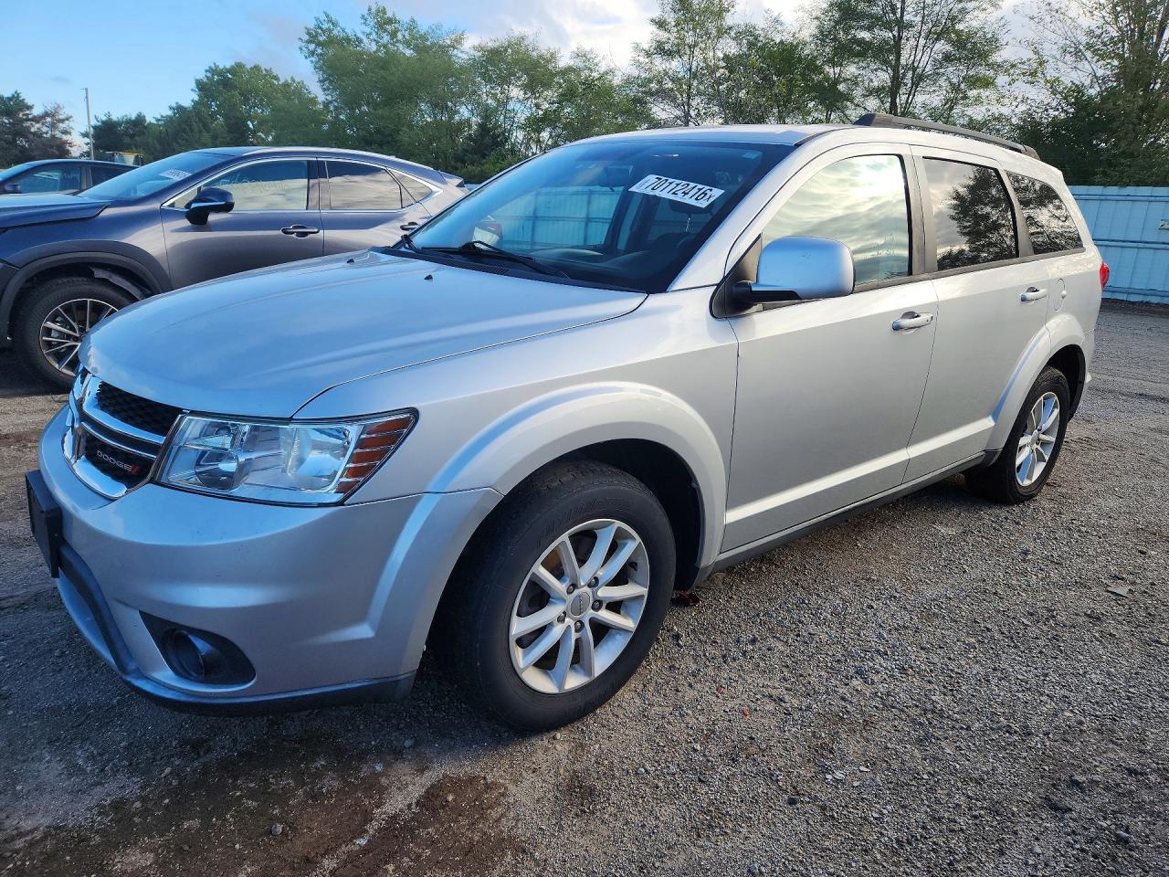 2013 DODGE JOURNEY SXT | 3C4PDCBG0DT636974 | UPCARS