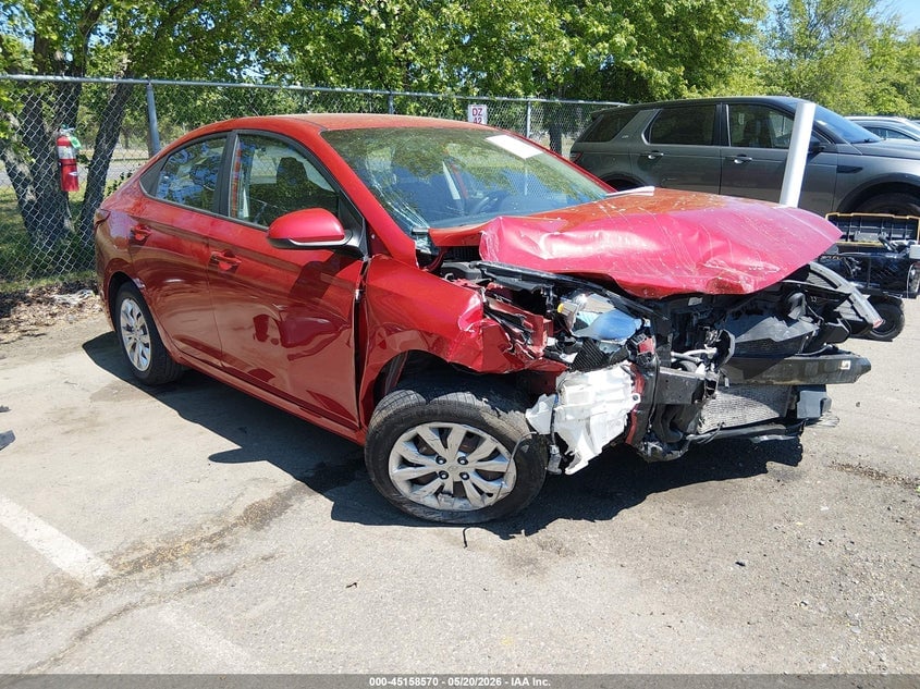 2018 HYUNDAI ACCENT SE | 3KPC24A31JE016305 | UPCARS