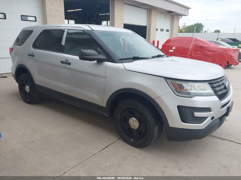 2016 FORD POLICE INTERCEPTOR | 1FM5K8AR2GGA71967 | UPCARS