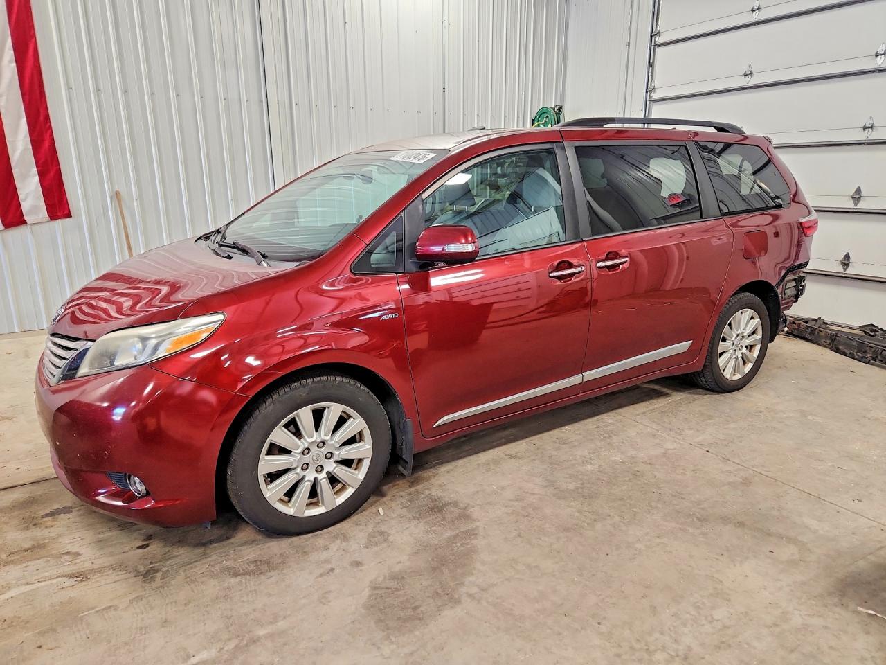 2017 TOYOTA SIENNA LIMITED PREMIUM 7-PASSENGER | 5TDDZ3DC2HS166770 | UPCARS