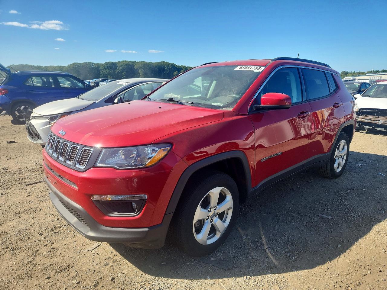 2019 JEEP COMPASS LATITUDE | 3C4NJDBB1KT689612 | UPCARS