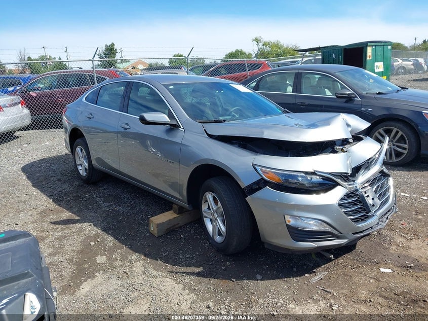 2024 CHEVROLET MALIBU FWD LS | 1G1ZB5ST8RF141892 | UPCARS