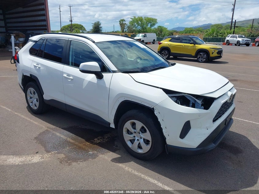 2021 TOYOTA RAV4 LE | JTMK1RFV2MD084981 | UPCARS