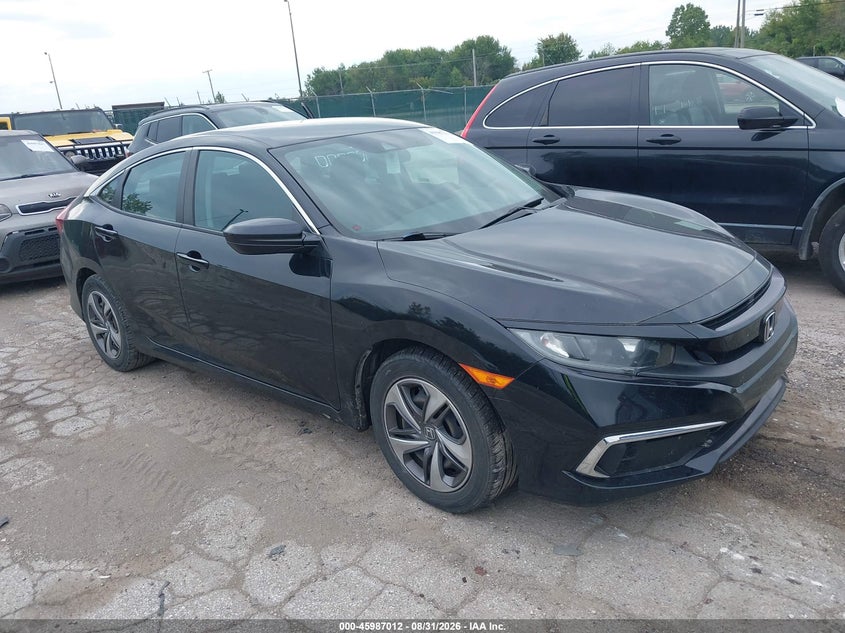 2020 HONDA CIVIC LX | 2HGFC2F60LH551149 | UPCARS