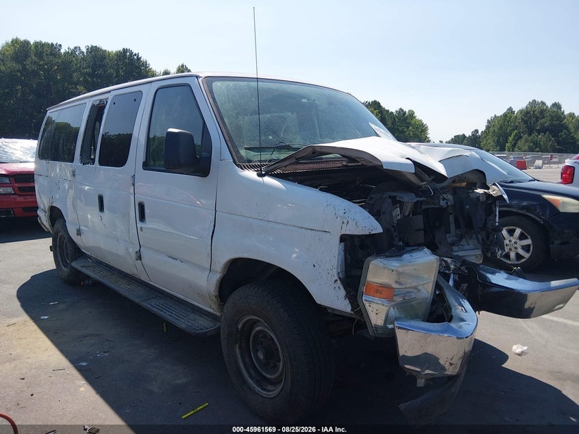 2012 FORD E-350 SUPER DUTY XLT | 1FBNE3BL7CDA89325 | UPCARS