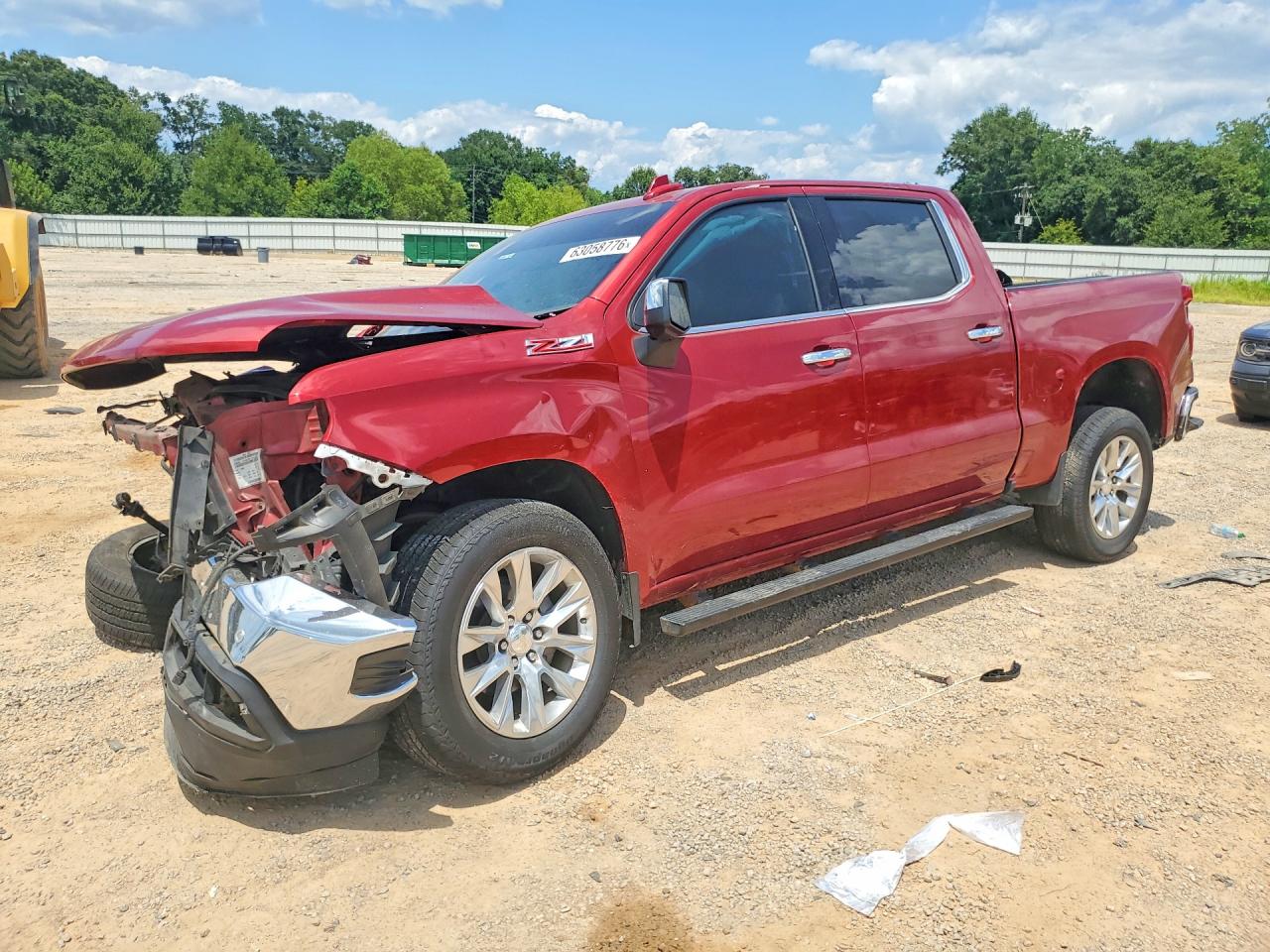 2021 CHEVROLET SILVERADO K1500 LTZ | 3GCUYGED5MG482187 | UPCARS