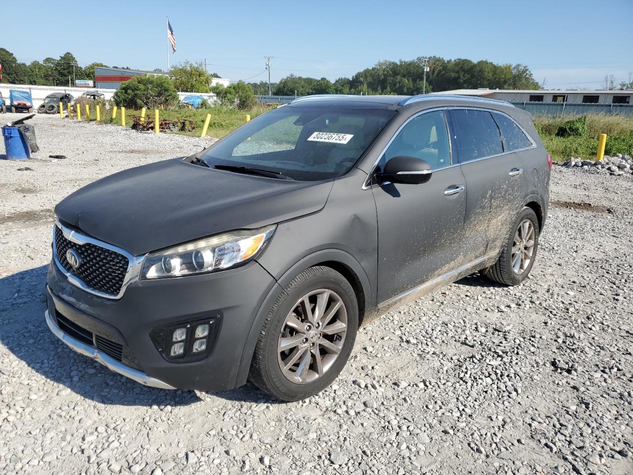 2016 KIA SORENTO SX | 5XYPK4A52GG006915 | UPCARS