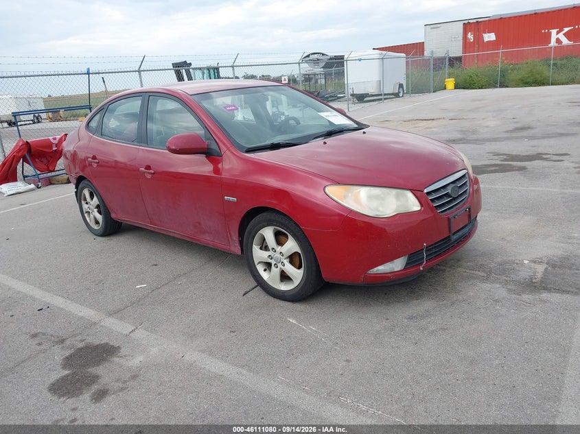 2007 HYUNDAI ELANTRA GLS/LTD/SE | KMHDU46D97U244218 | UPCARS