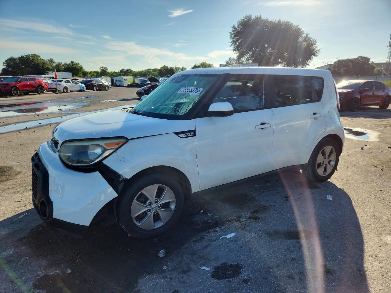 2016 KIA SOUL BASE | KNDJN2A28G7277031 | UPCARS