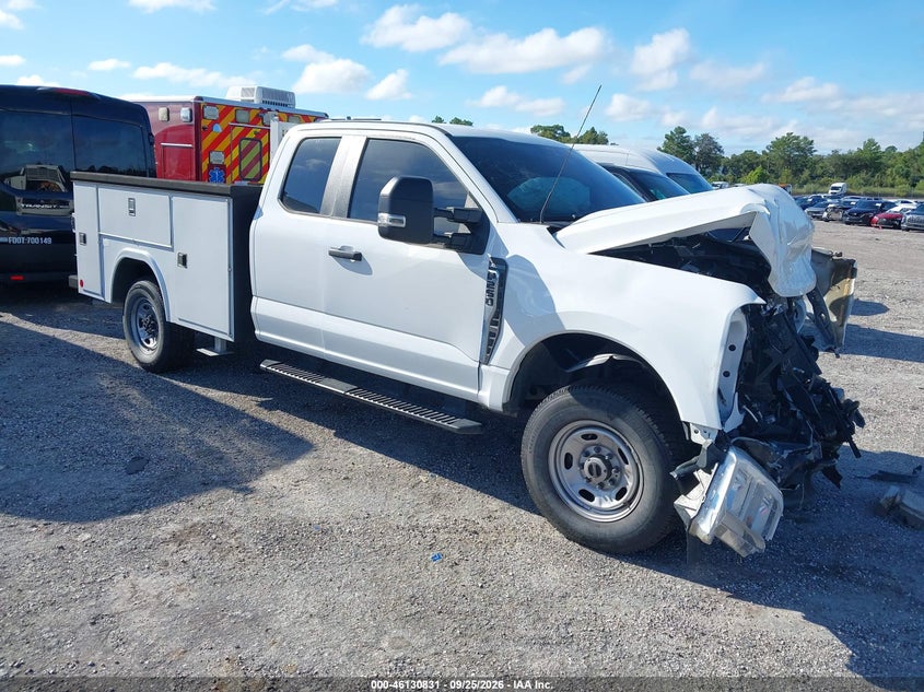 2025 FORD F-250 XL | 1FT7X2BA7SEC25033 | UPCARS