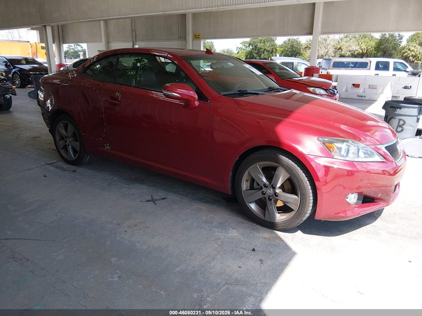 2011 LEXUS IS 250C | JTHFF2C2XB2517846 | UPCARS