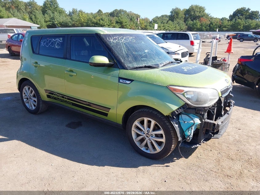 2017 KIA SOUL + | KNDJP3A53H7876642 | UPCARS