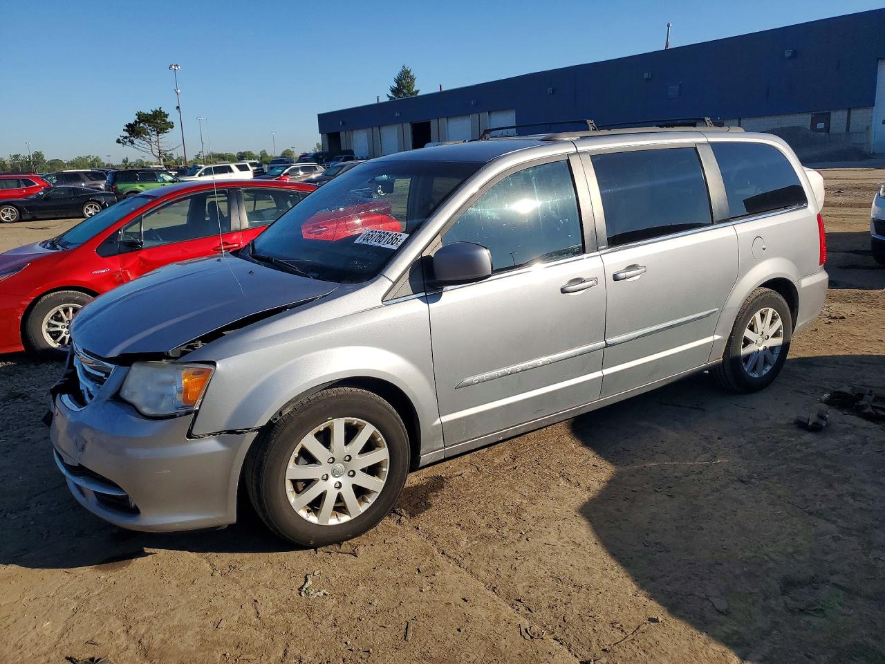 2013 CHRYSLER MINIVAN TOURING | 2C4RC1BG1DR707408 | UPCARS