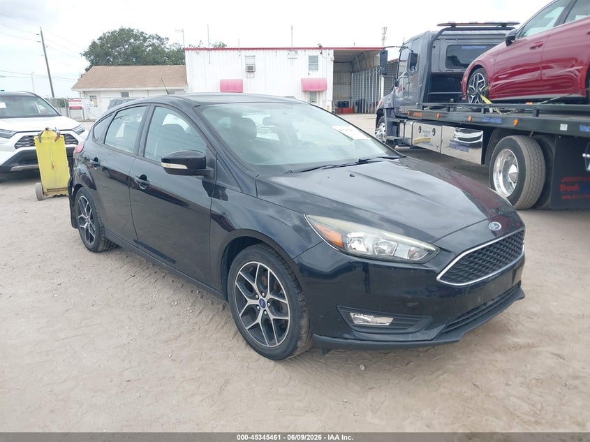 2017 FORD FOCU SEL | 1FADP3M23HL307947 | UPCARS