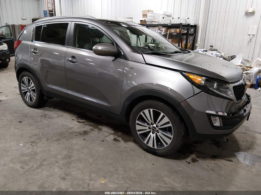 2015 KIA SPORTAG EX | KNDPCCAC5F7762739 | UPCARS