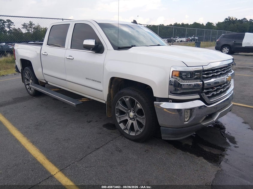 2017 CHEVROLET SILVERADO 1500 LTZ | 3GCUKSEC6HG511360 | UPCARS