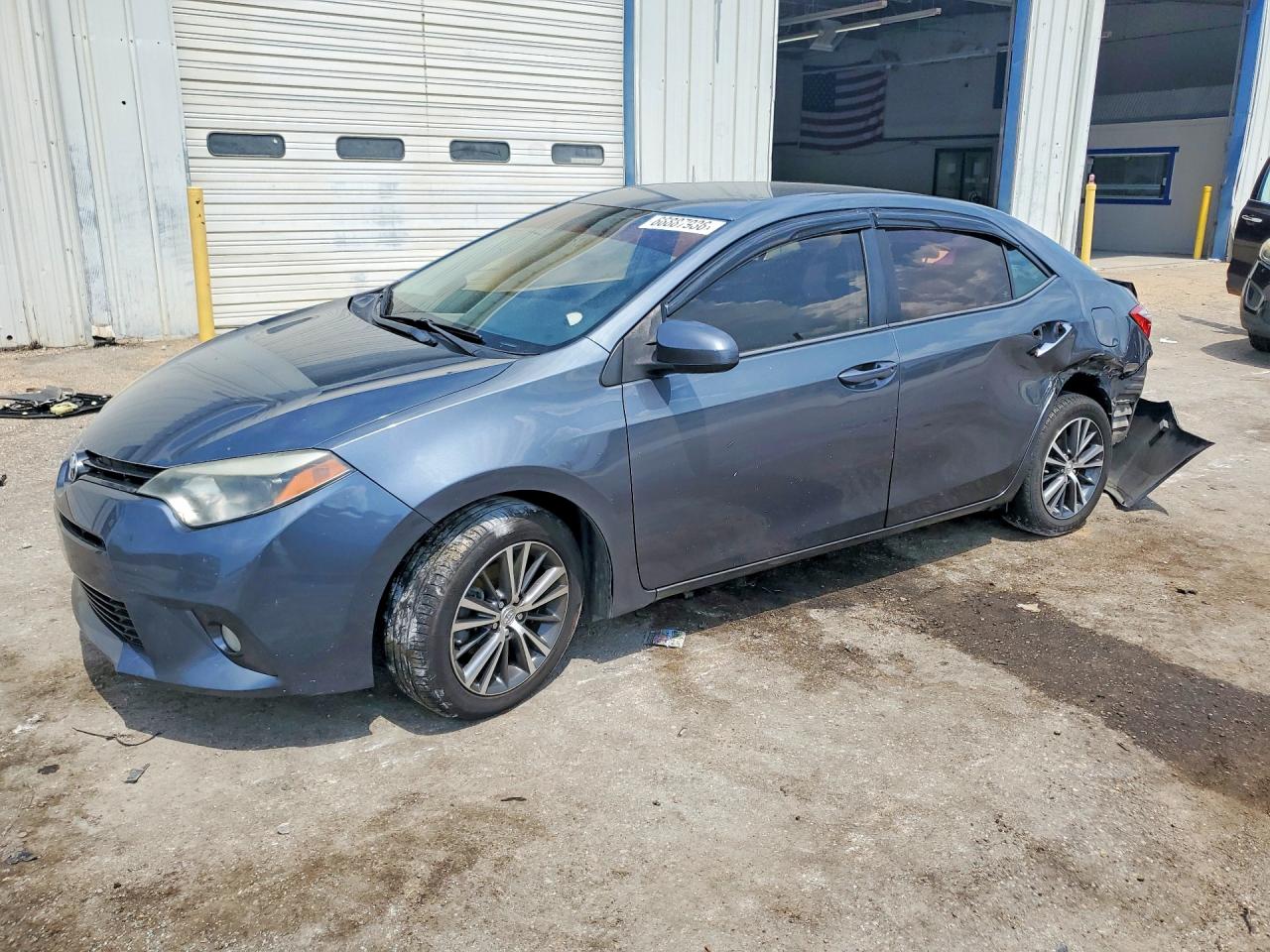 2016 TOYOTA COROLLA LE PLUS | 5YFBURHE5GP454729 | UPCARS