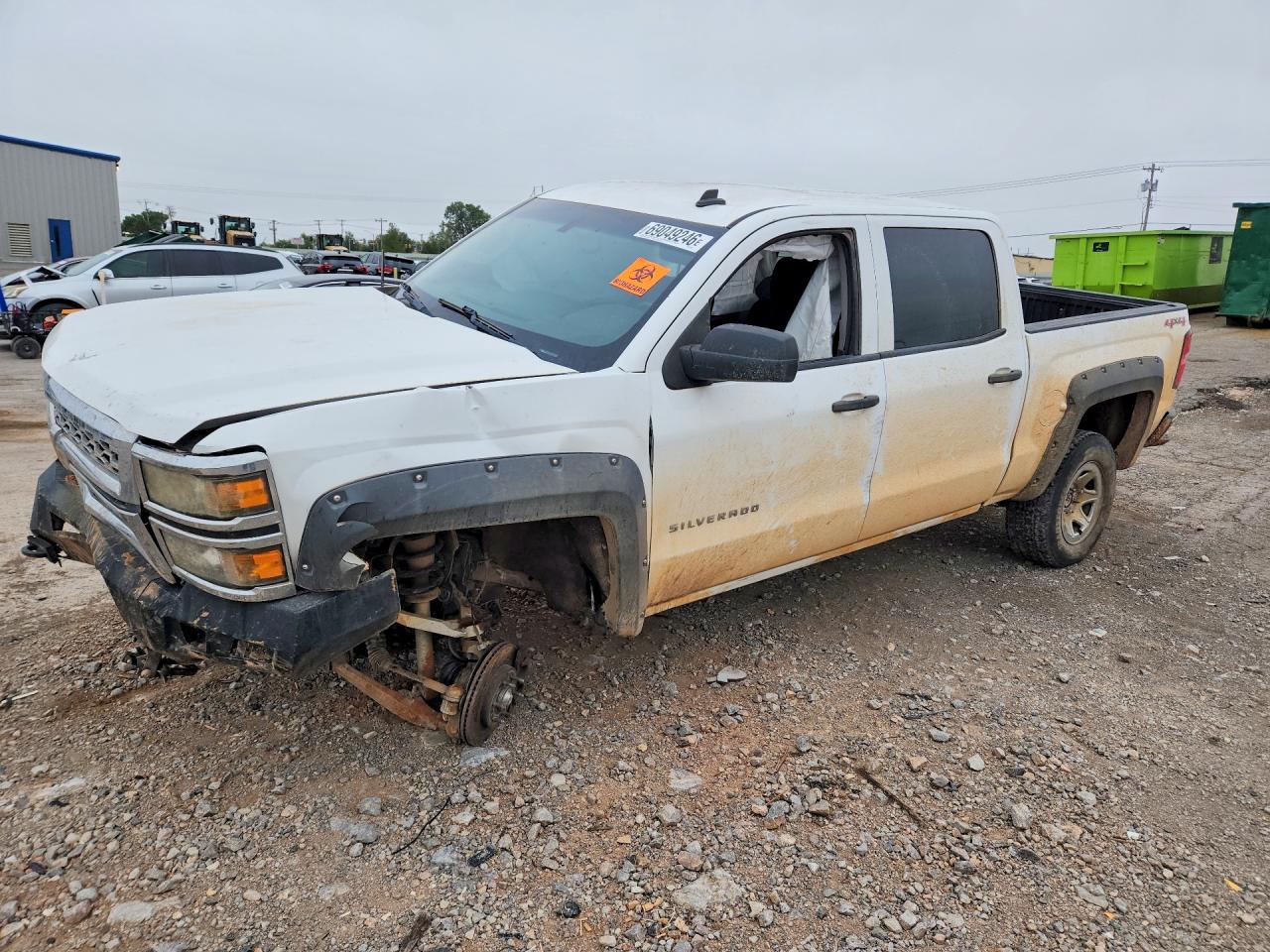2014 CHEVROLET SILVERADO K1500 LT | 3GCUKRECXEG451216 | UPCARS