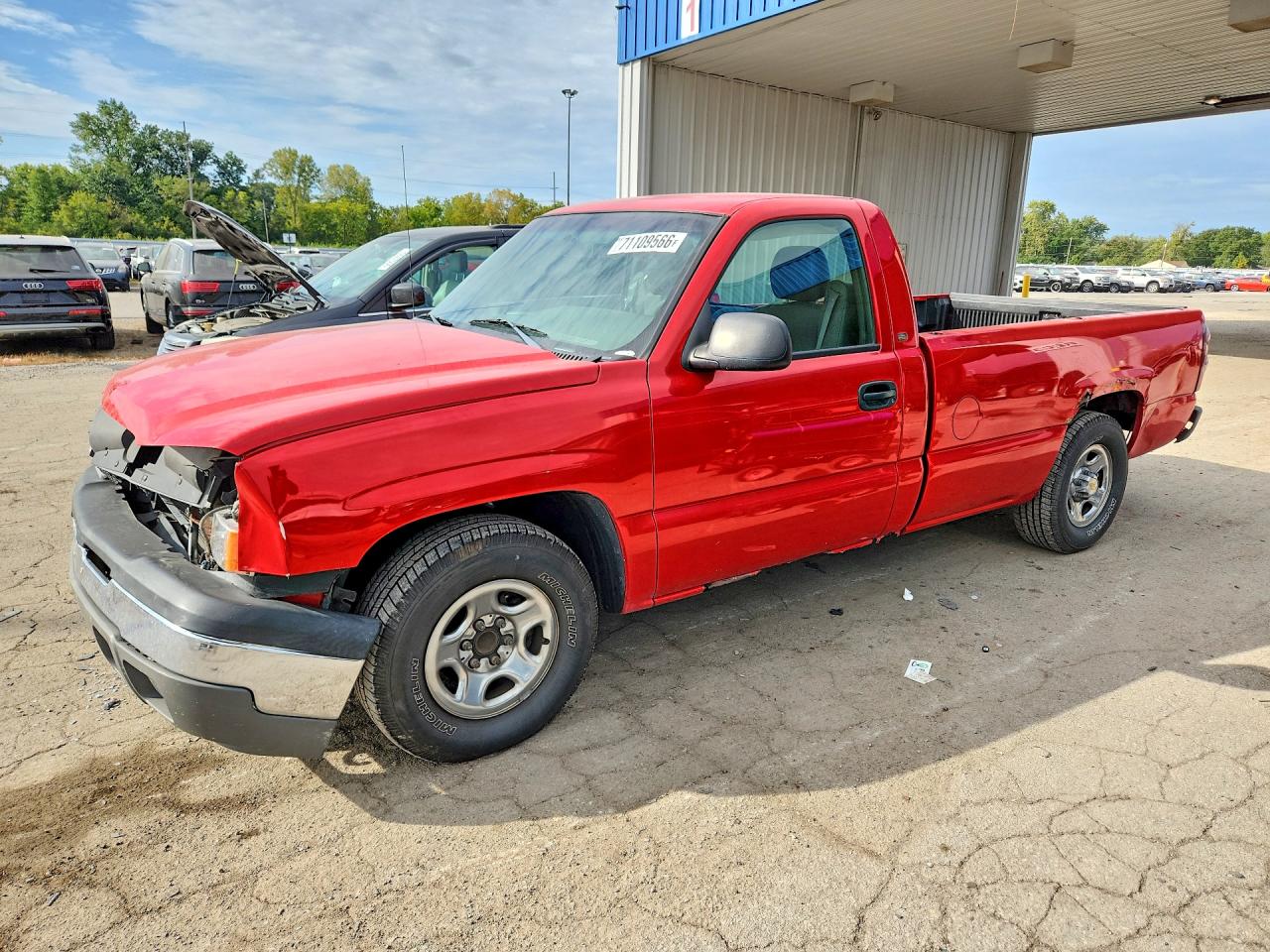 2004 CHEVROLET SILVERADO C1500 | 1GCEC14X84Z300297 | UPCARS