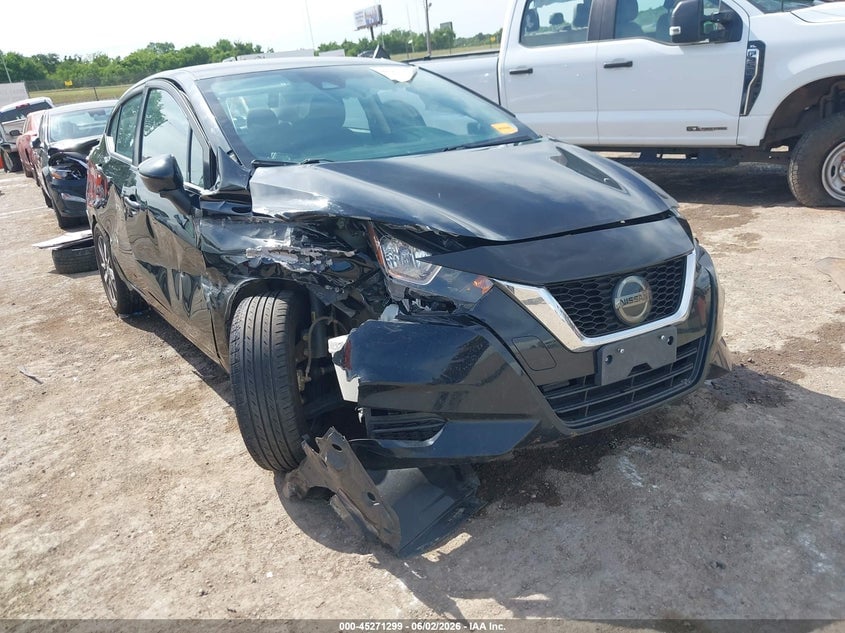 2021 NISSAN VERSA SV XTRONIC CVT | 3N1CN8EV4ML883937 | UPCARS