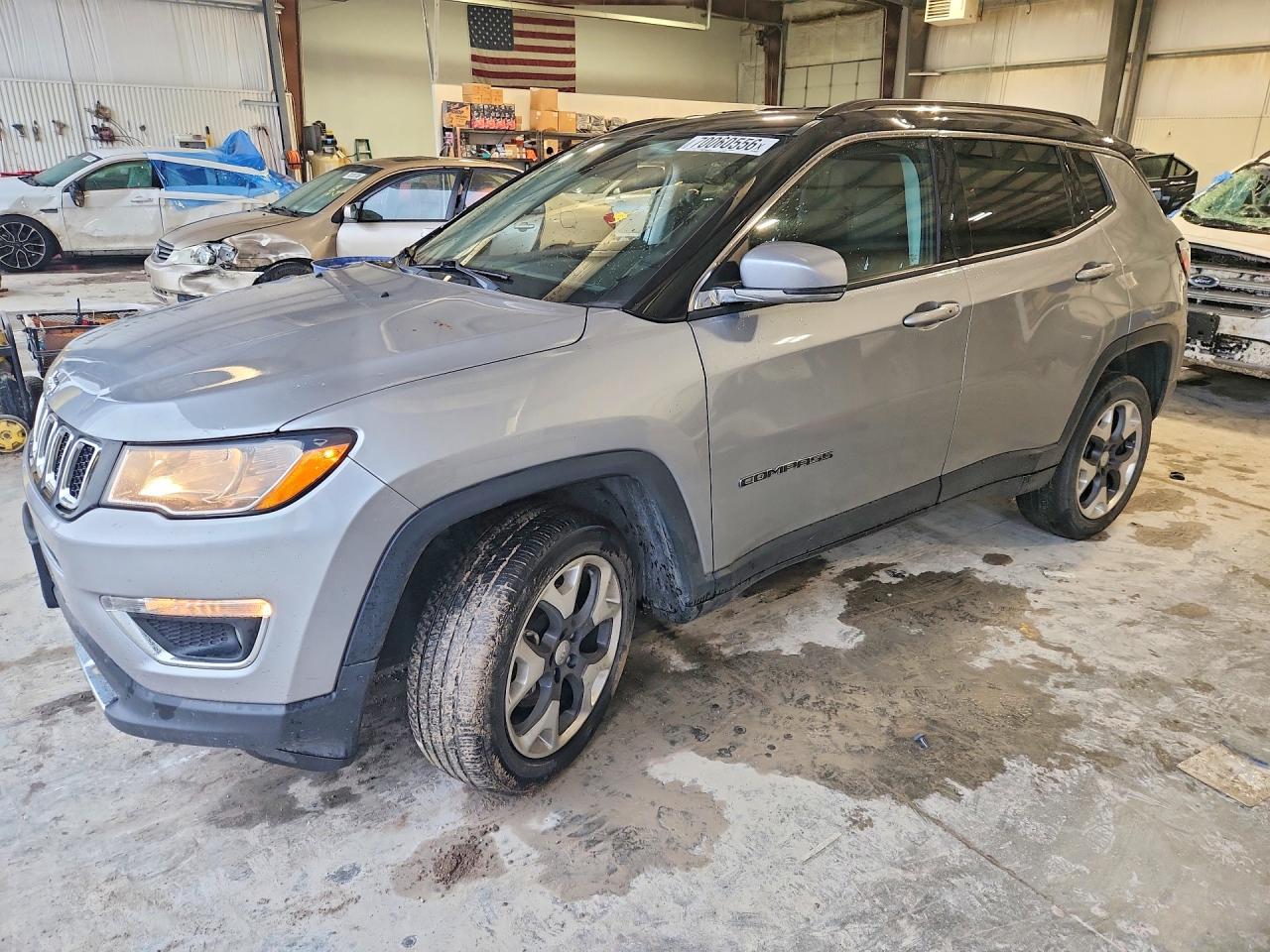 2019 JEEP COMPASS LIMITED | 3C4NJDCB2KT766504 | UPCARS