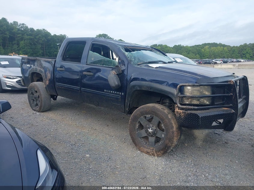 2009 CHEVROLET SILVERADO 1500 LT | 3GCEK23C39G136584 | UPCARS