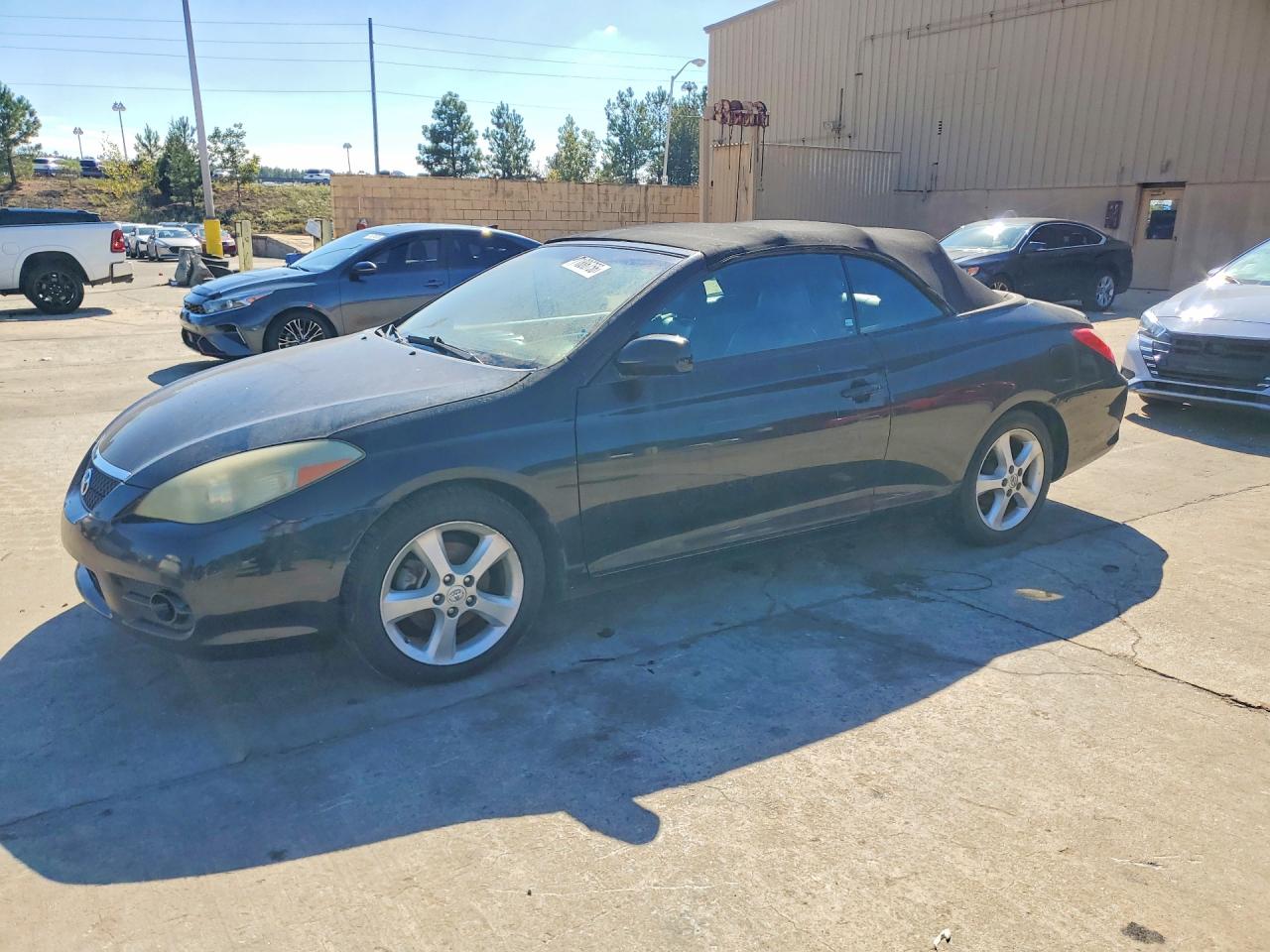 2007 TOYOTA CAMRY SOLA SLE V6 | 4T1FA38P77U126008 | UPCARS
