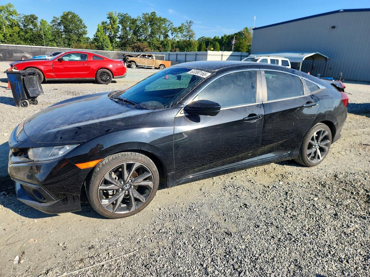 2020 HONDA CIVIC SPORT | 2HGFC2F82LH518350 | UPCARS