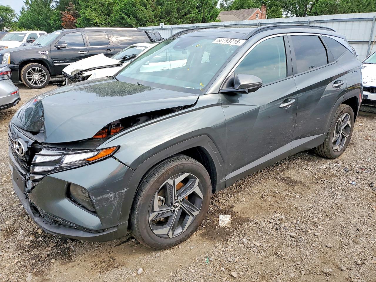2024 HYUNDAI TUCSON SEL CONVENIENCE | KM8JCCD18RU238521 | UPCARS