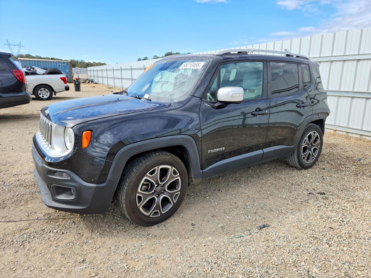 2016 JEEP RENEGADE LIMITED | ZACCJADT7GPC44043 | UPCARS