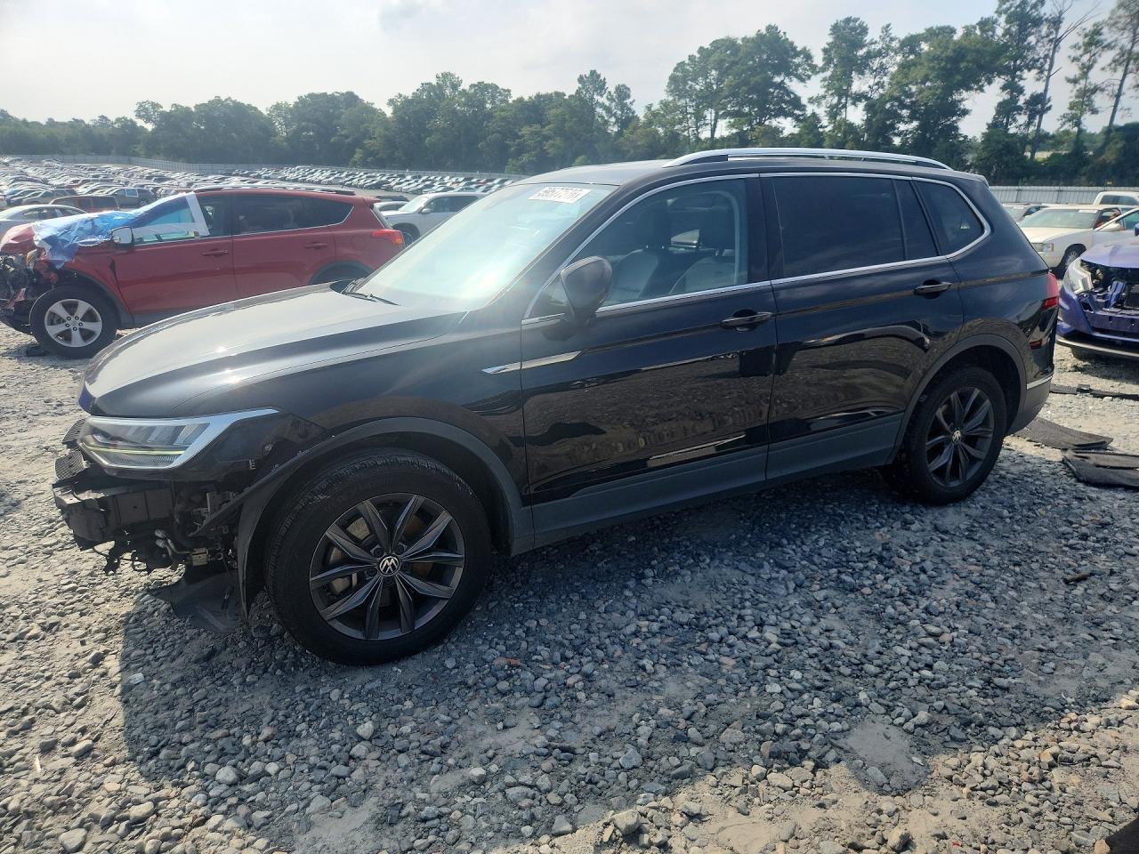 2022 VOLKSWAGEN TIGUAN SE | 3VV3B7AX9NM142025 | UPCARS