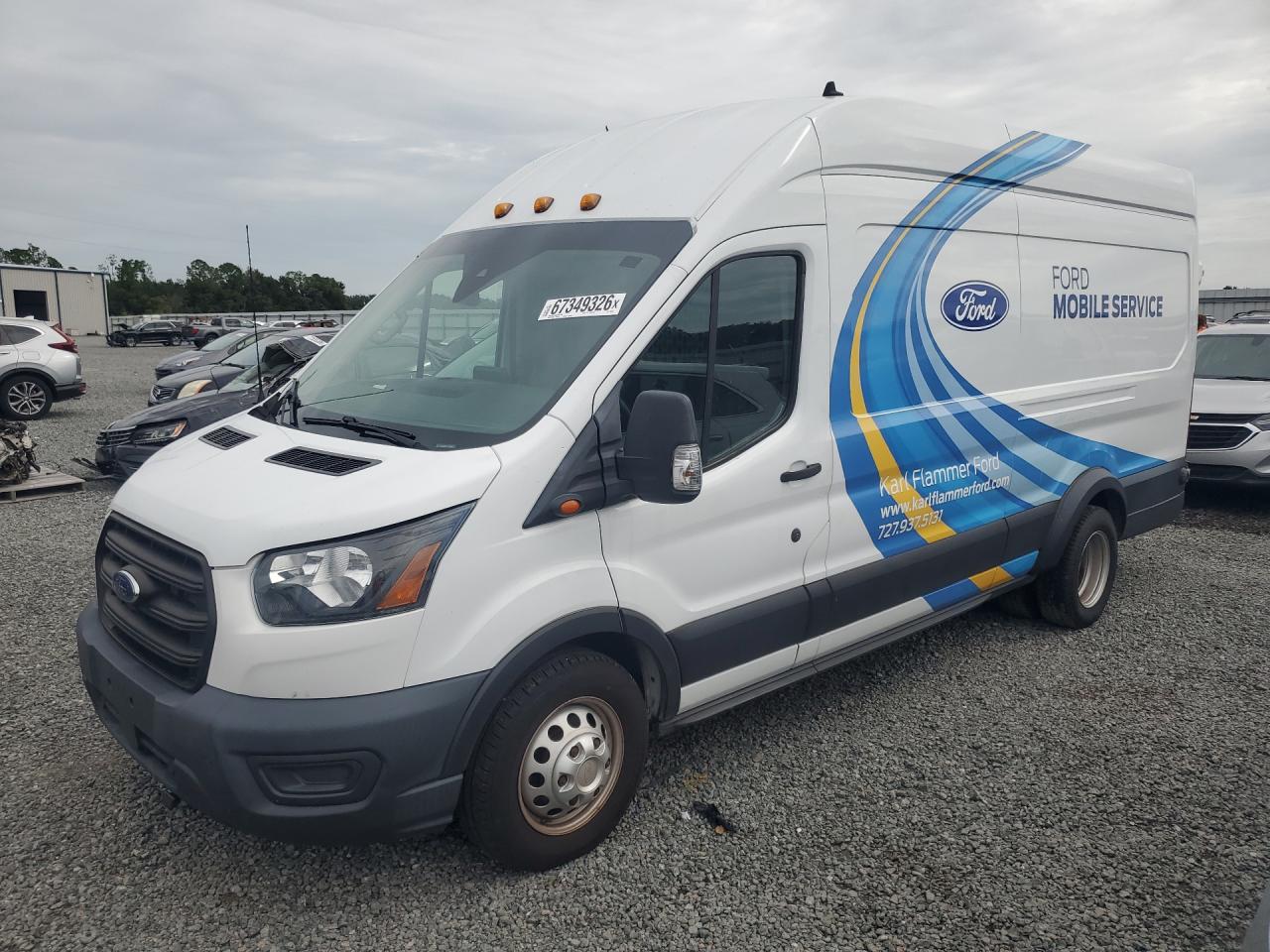 2020 FORD TRANSI T-350 HD | 1FTRS4X88LKB69700 | UPCARS