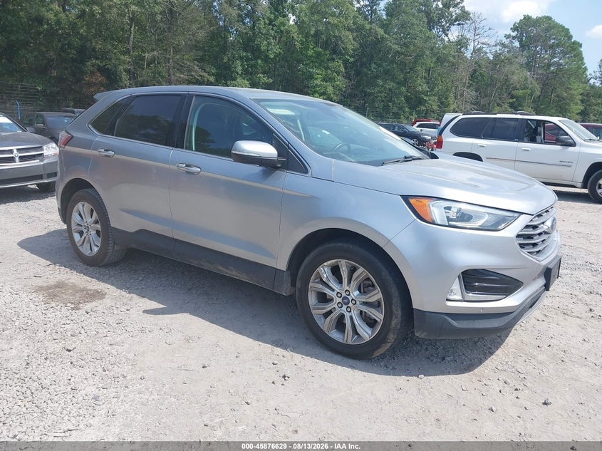 2021 FORD EDGE TITANIUM | 2FMPK3K96MBA21621 | UPCARS