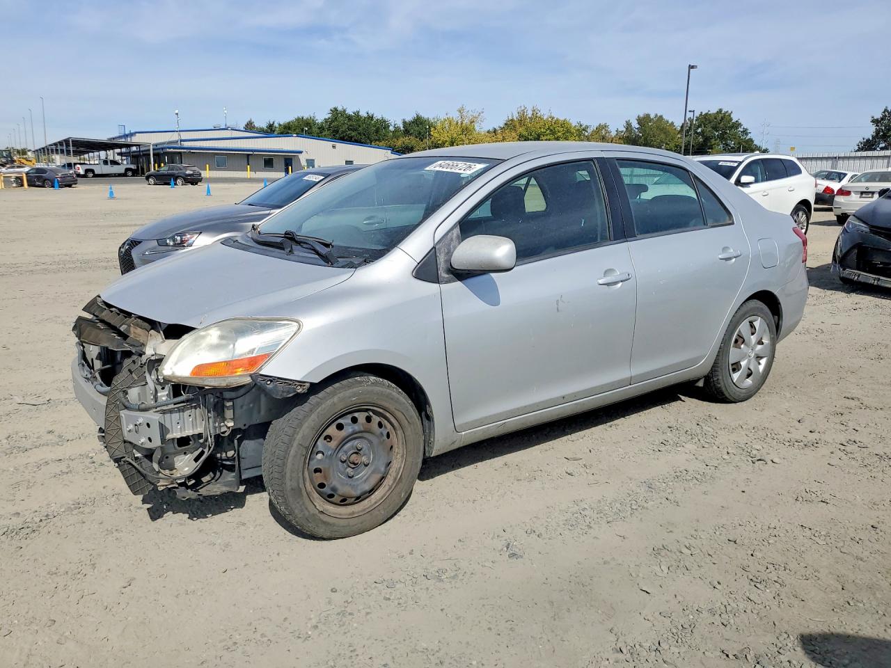 2007 TOYOTA YARIS BASE | JTDBT923971166887 | UPCARS