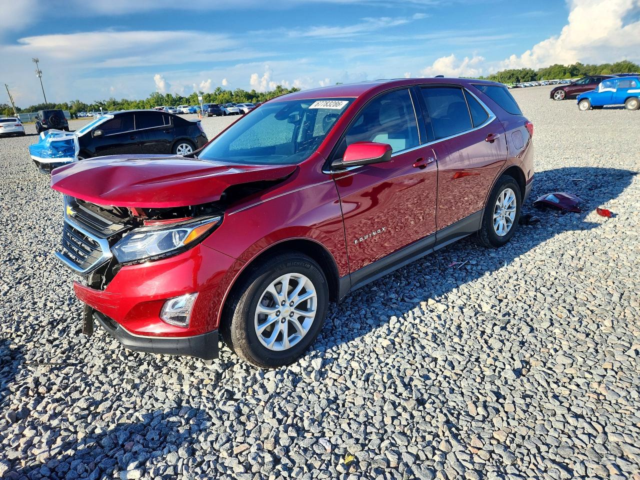2020 CHEVROLET EQUINOX LT | 2GNAXKEV6L6261183 | UPCARS