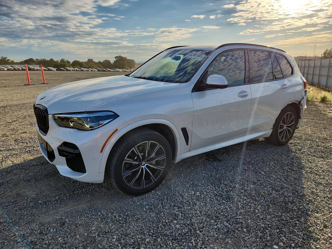 2022 BMW X5 XDRIVE40I | 5UXCR6C0XN9L56314 | UPCARS