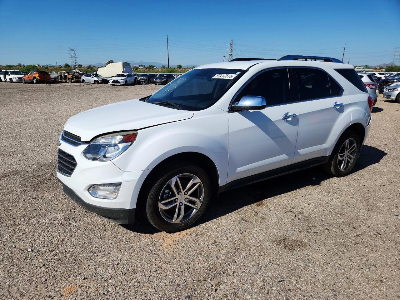 2016 CHEVROLET EQUINOX LTZ | 2GNFLGE36G6147851 | UPCARS