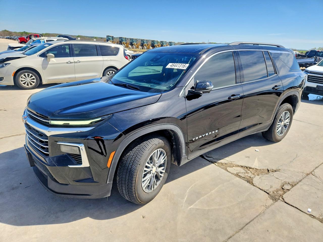 2025 CHEVROLET TRAVERSE LT | 1GNERGRS2SJ170602 | UPCARS