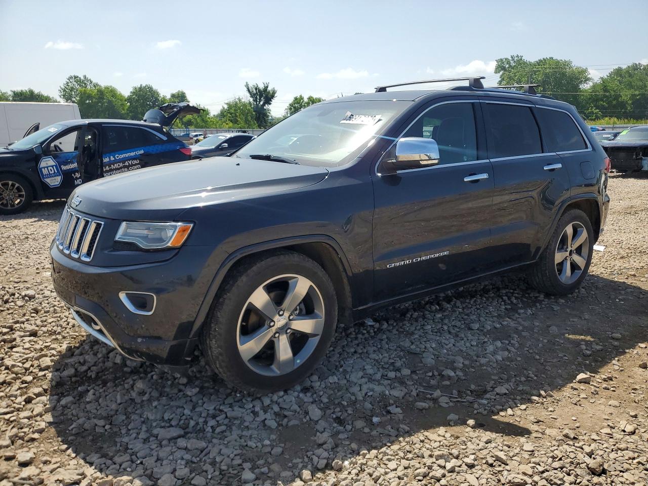 2014 JEEP GRAND CHER OVERLAND | 1C4RJFCG0EC437616 | UPCARS
