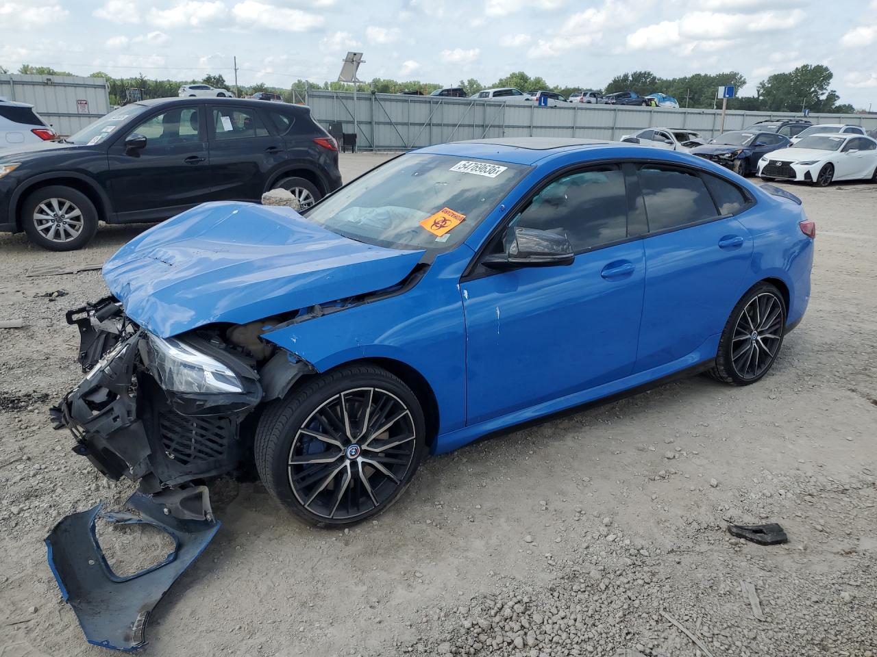2022 BMW M2 | WBA13AL06N7L27818 | UPCARS