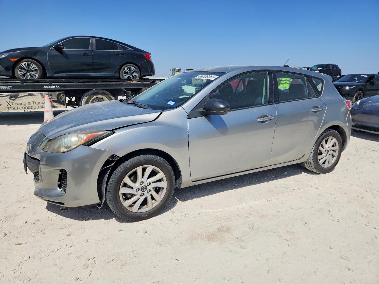 2013 MAZDA 3 I | JM1BL1L76D1841657 | UPCARS