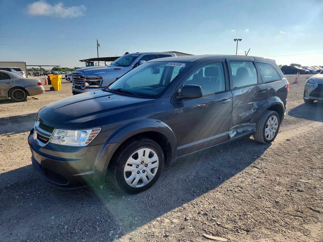 2015 DODGE JOURNEY SE | 3C4PDCAB2FT518014 | UPCARS